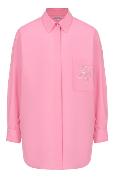 Женская хлопковая рубашка YANINA, арт. T-2973A