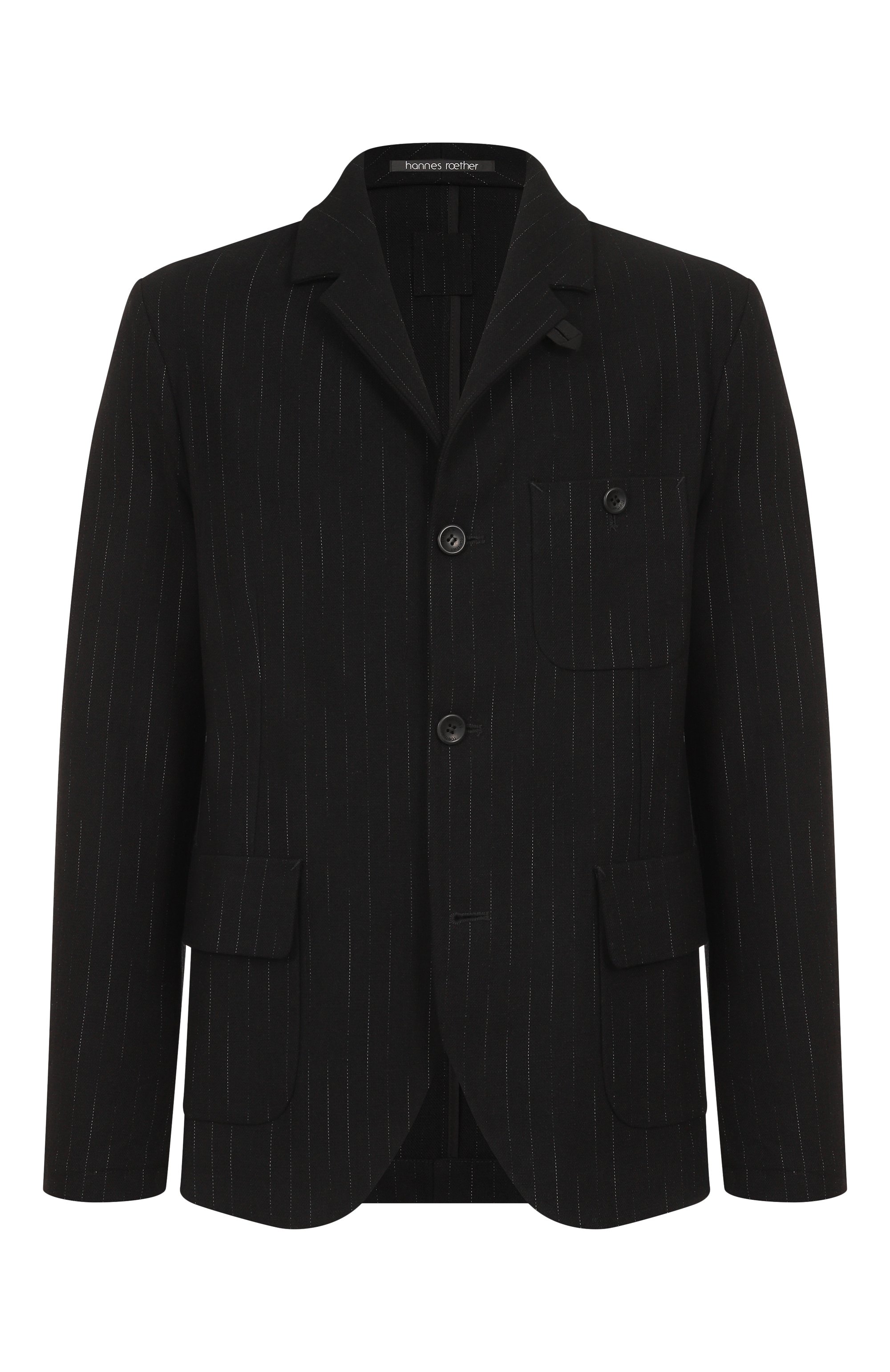 Пиджак из хлопка и шерсти HANNES ROETHER, арт. J0S32EF/7082, фото 1