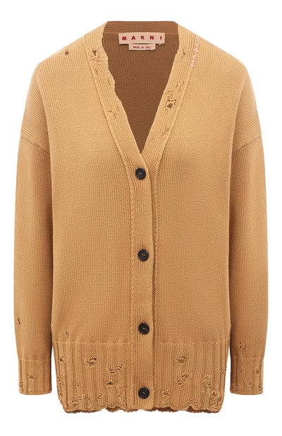 Женский хлопковый кардиган MARNI, арт. CDMD0354A0/UFC652