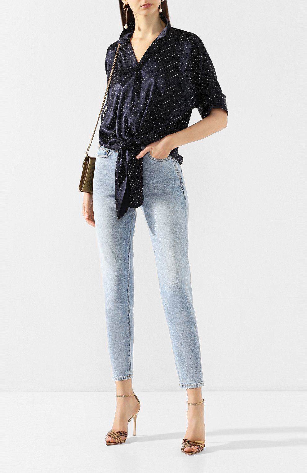 Джинсы SAINT LAURENT, арт. 601504/Y807P, фото 2