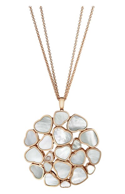 Женские кулон happy hearts CHOPARD, арт. 79A493-5301