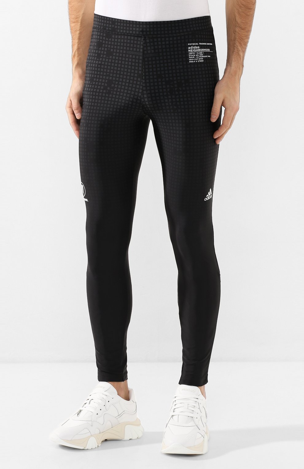 Тайтсы adidas x neighborhood ADIDAS, арт. FQ6819, фото 3