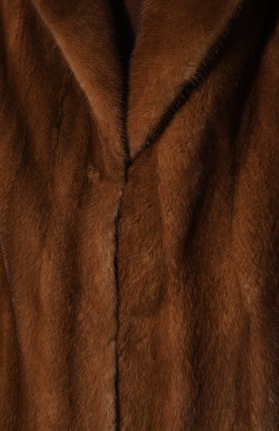 Шуба из меха норки GIULIA GURMAN, арт. CJ10240120G, фото 5