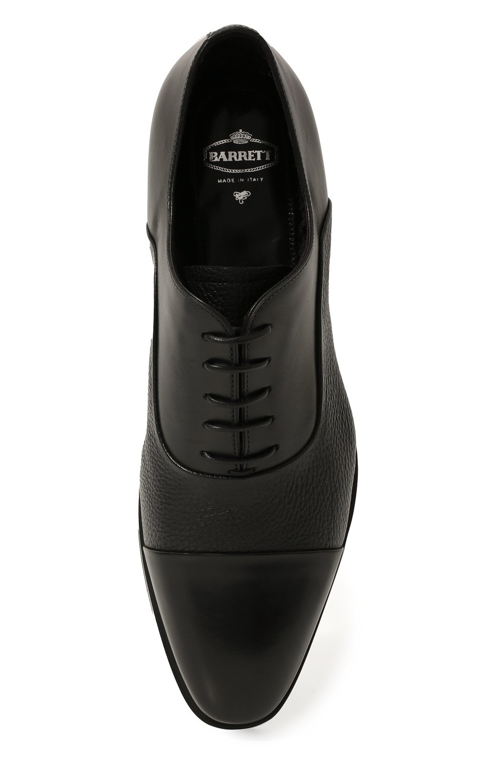 Кожаные оксфорды BARRETT, арт. 192U043.3/VITELL0, фото 6