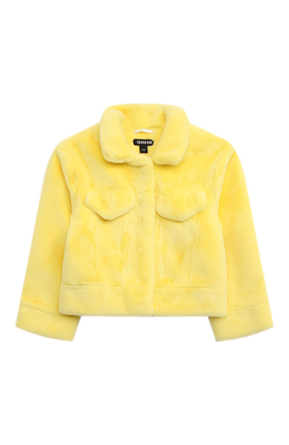 Куртка из экомеха carmen SASHA KIM, арт. УТ-00001437, фото 1