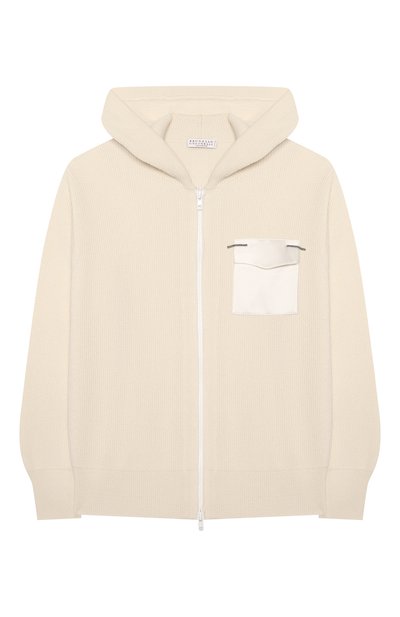 Кашемировая толстовка BRUNELLO CUCINELLI, арт. B12M14206C, фото 1