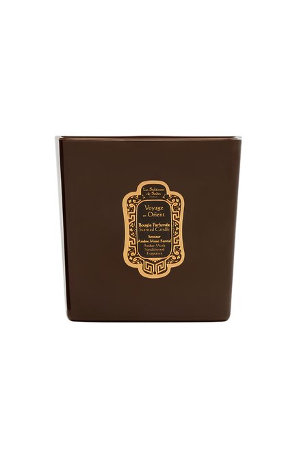 Свеча с ароматом &quot;амбра, мускус и сандал&quot; (400g) LA SULTANE DE SABA, арт. 3700448605719