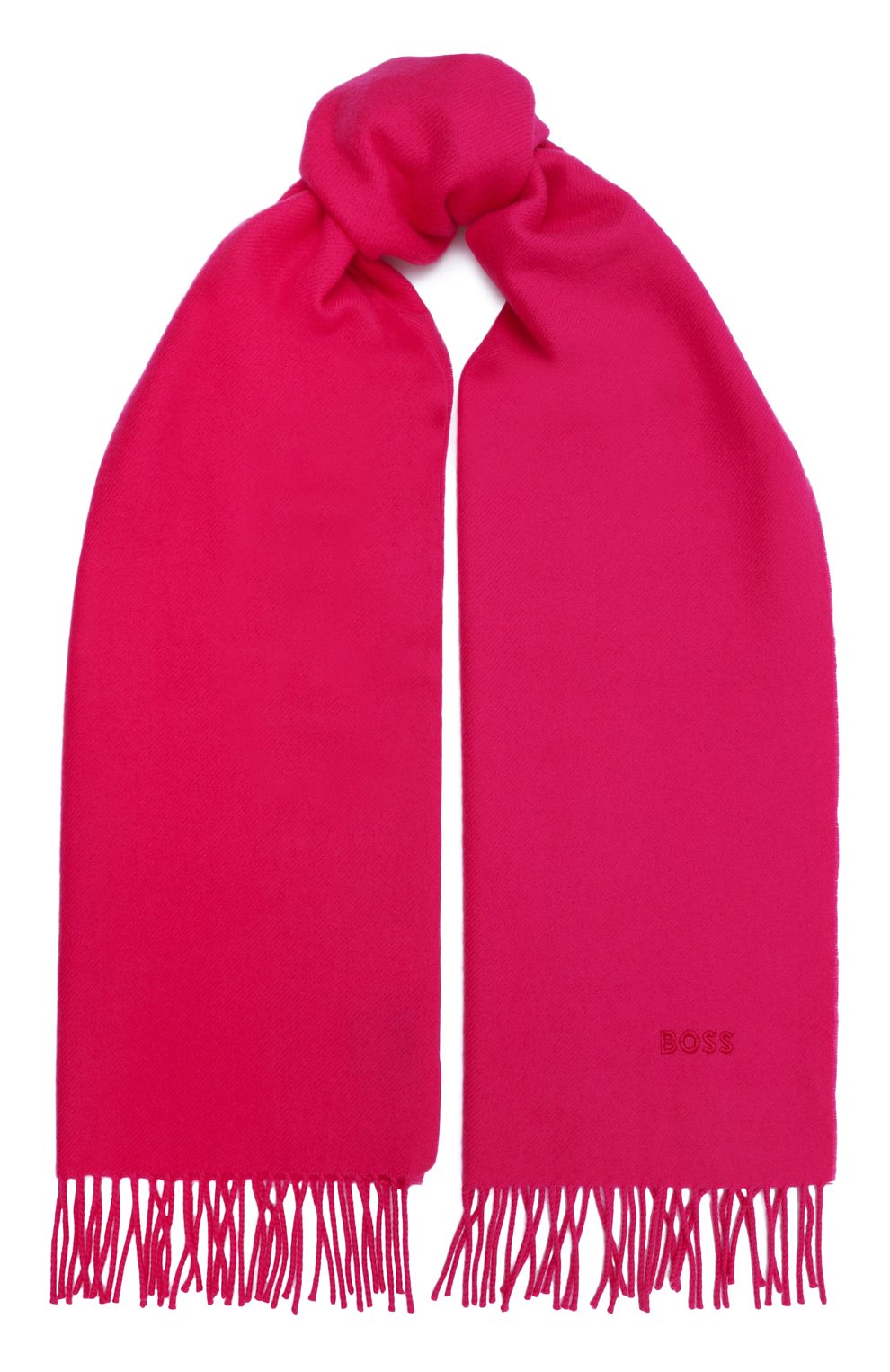 Шерстяной шарф BOSS, арт. 50503595, фото 1