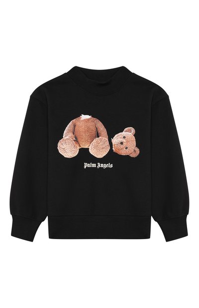 Хлопковый свитшот PALM ANGELS, арт. PBBA012S26FLE002
