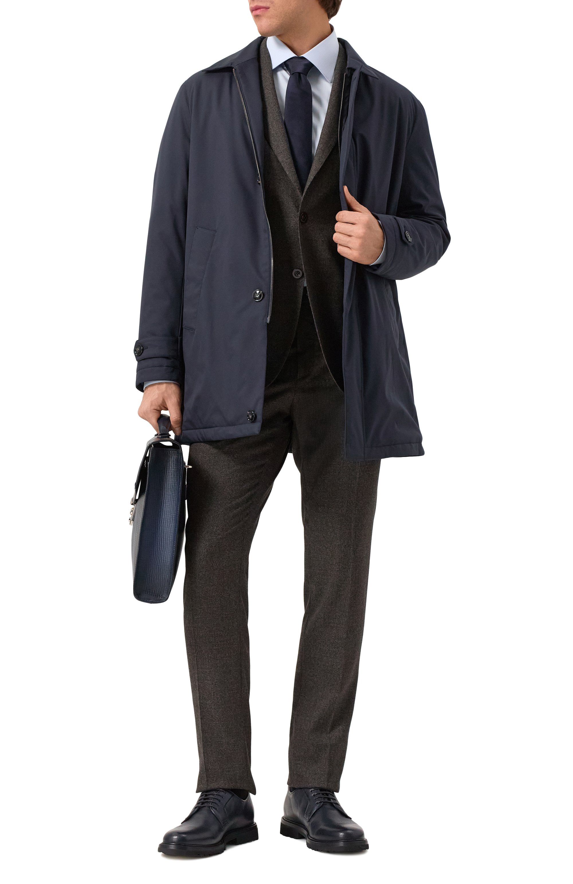 Плащ KITON, арт. UW1886V0444F07, фото 2