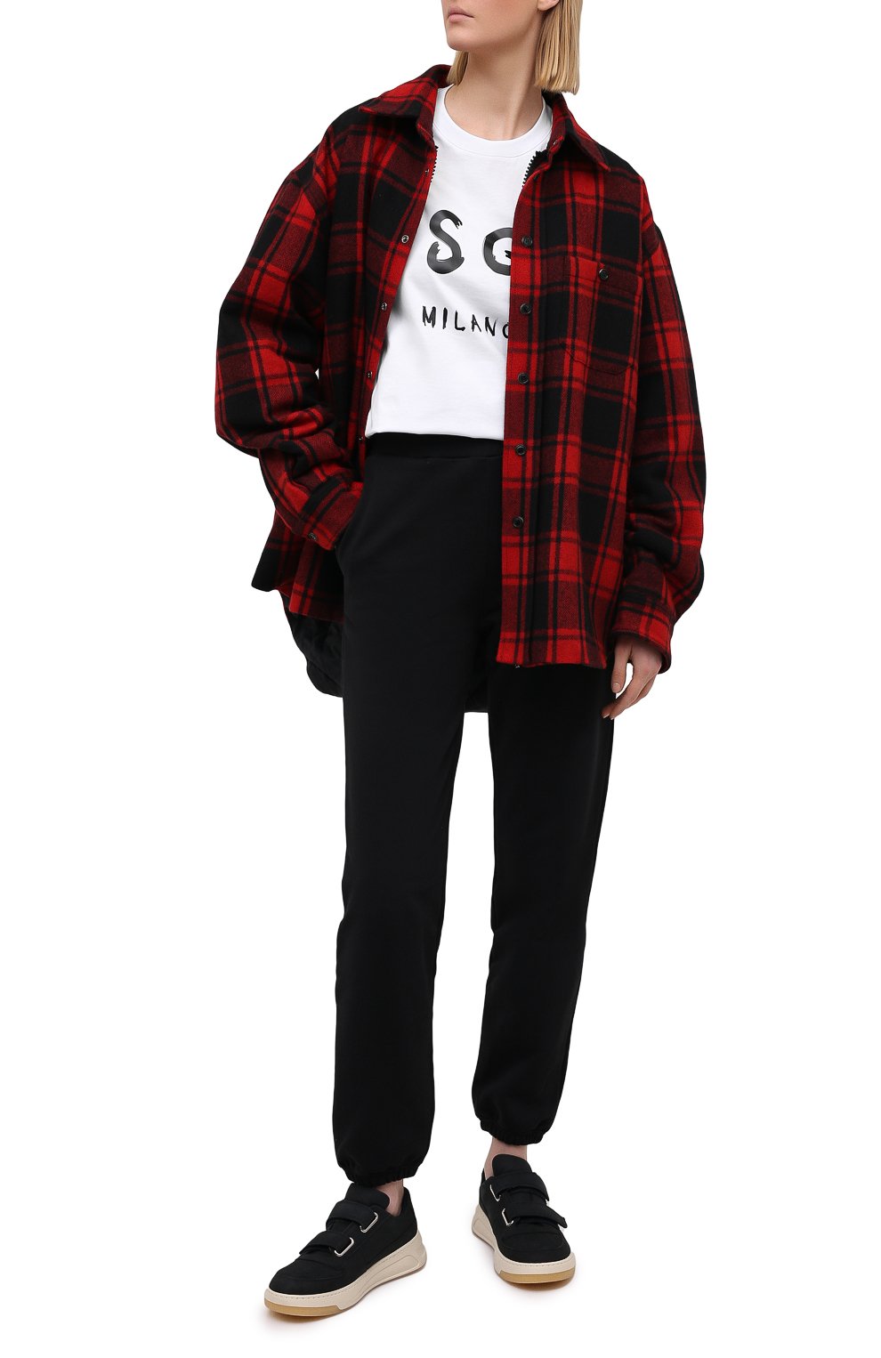 Хлопковая футболка MSGM, арт. 3041MDM60 217298, фото 2