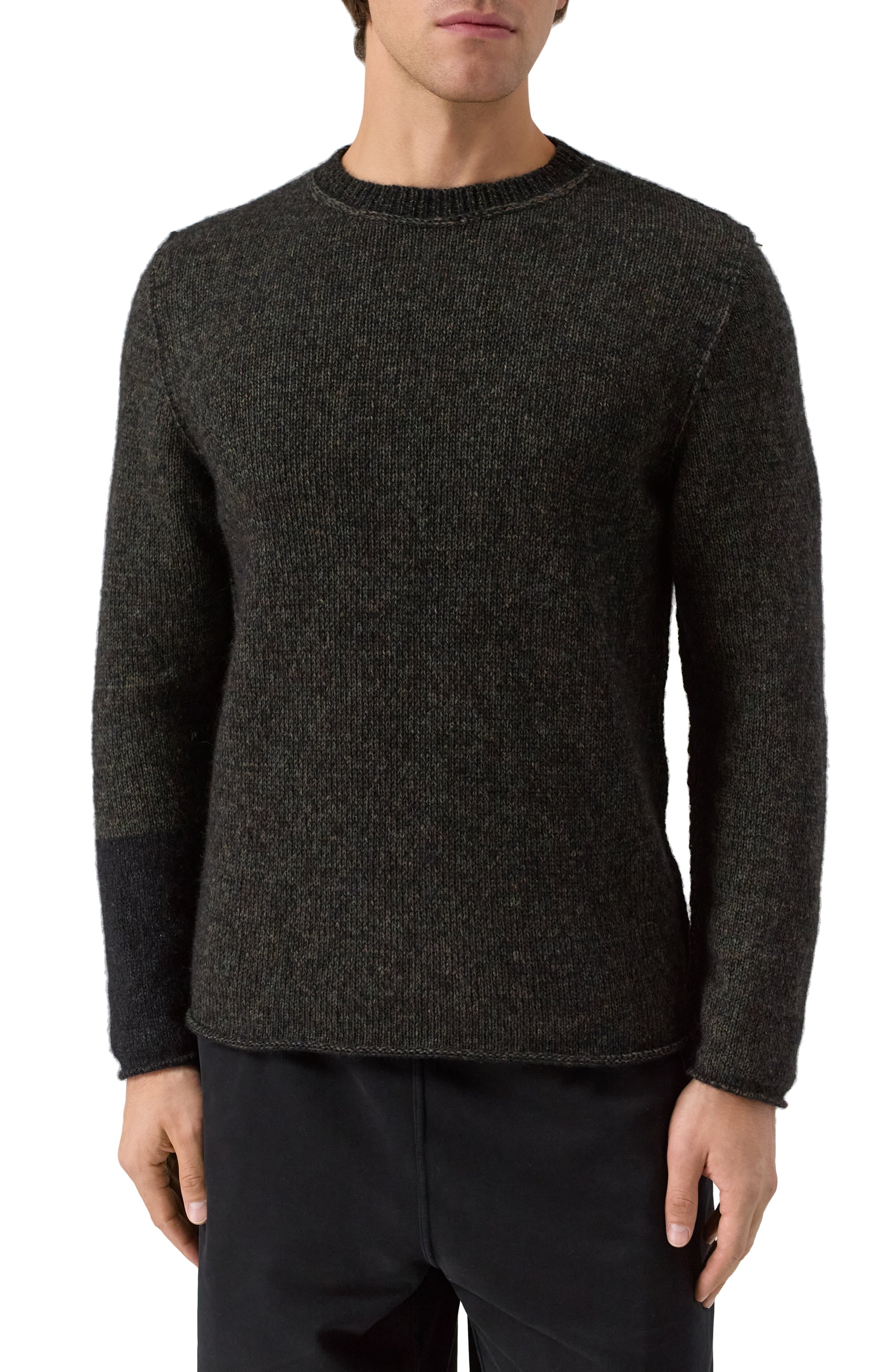 Шерстяной свитер TRANSIT, арт. CFUTRB19540, фото 3