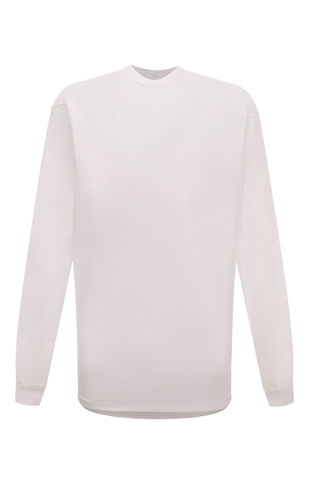 Хлопковый лонгслив KAZUYUKI KUMAGAI белого цвета по цене 44600 руб., арт. VJ22-317, фото 1 Хлопковый лонгслив KAZUYUKI KUMAGAI, арт. VJ22-317, фото 1