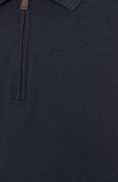 Хлопковое поло CORNELIANI, арт. 91M581-3125169, фото 5