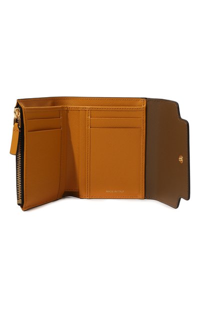 Кожаное портмоне MARNI, арт. PFM00052U8/LV520, фото 3