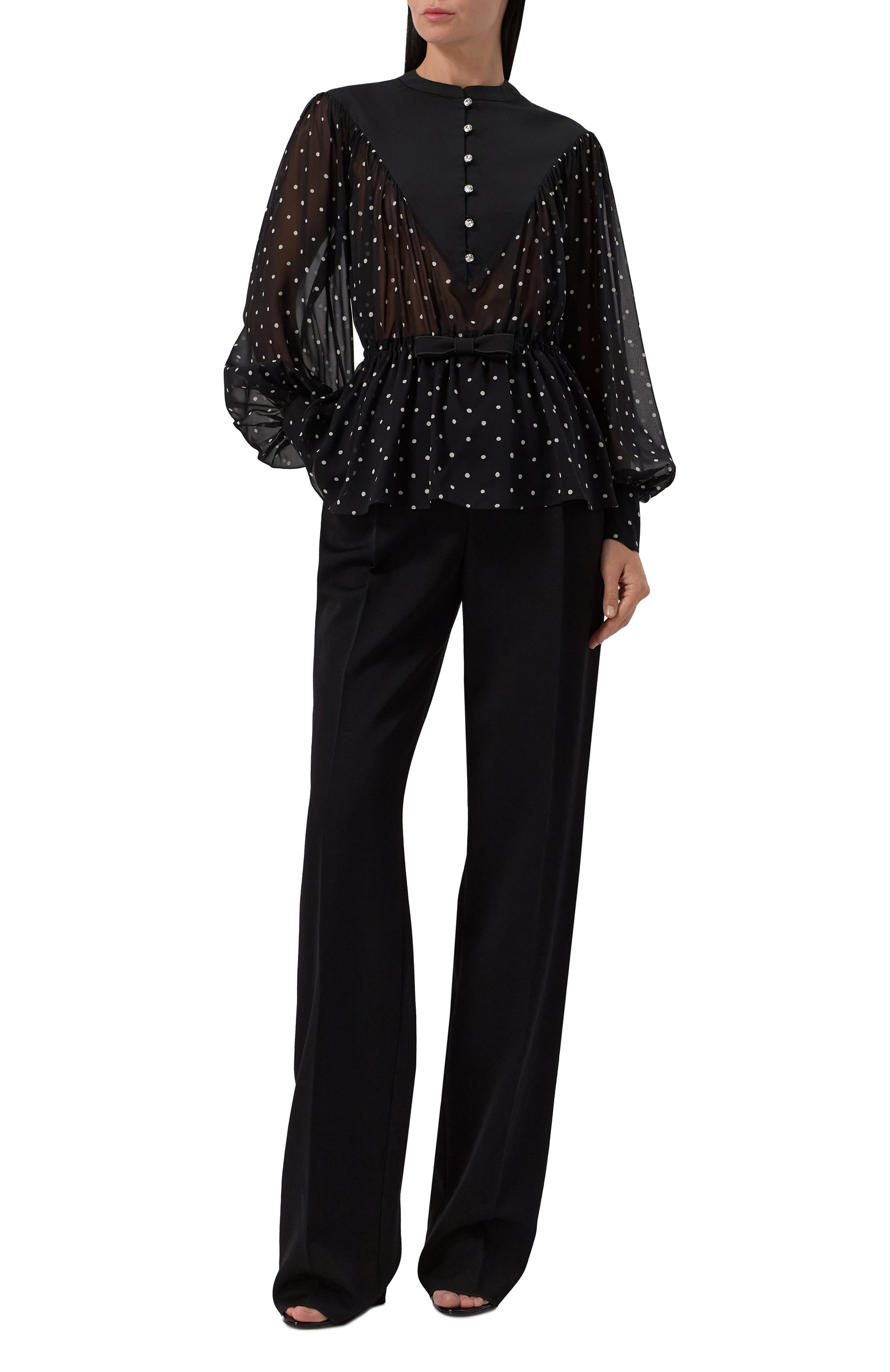 Шелковая блузка GIAMBATTISTA VALLI, арт. 25FWPVTE1149/53PRI, фото 2