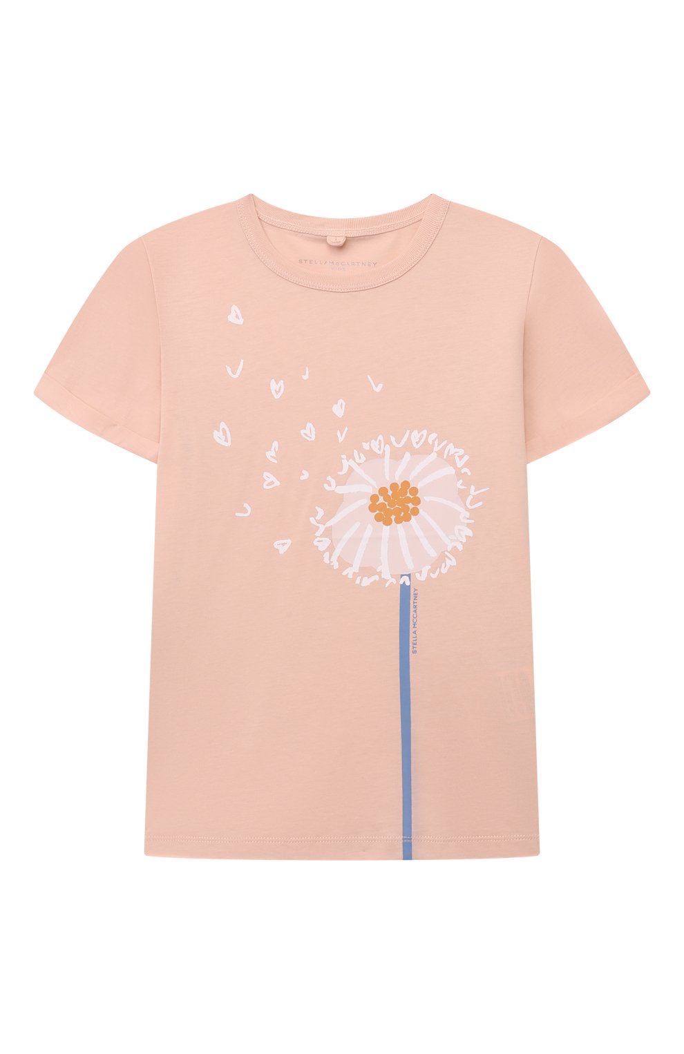 Хлопковая футболка STELLA MCCARTNEY, арт. TV8A71, фото 1