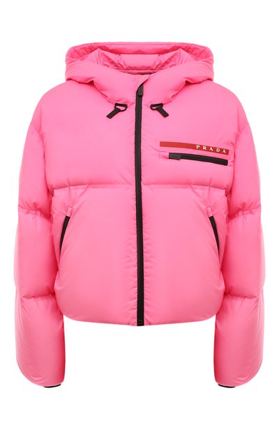 Женский пуховик prada linea rossa PRADA, арт. 291698-1XYW-F0XNQ-202