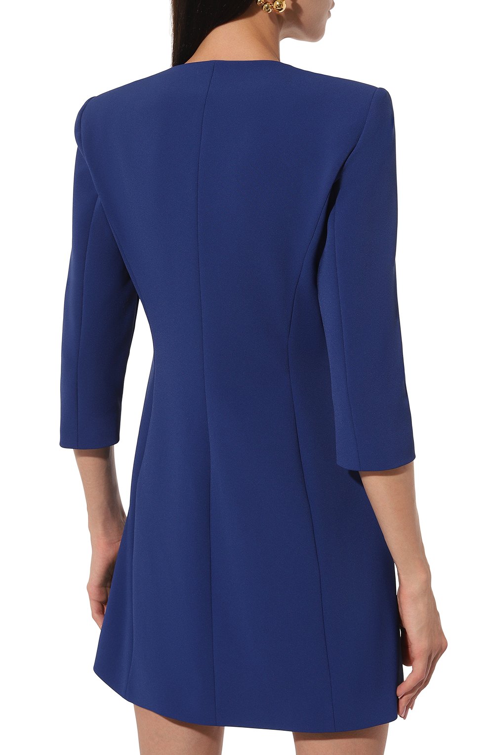 Платье BLUGIRL синего цвета по цене 48950 руб., арт. RA4128/T3191, фото 4 Платье BLUGIRL, арт. RA4128/T3191, фото 4