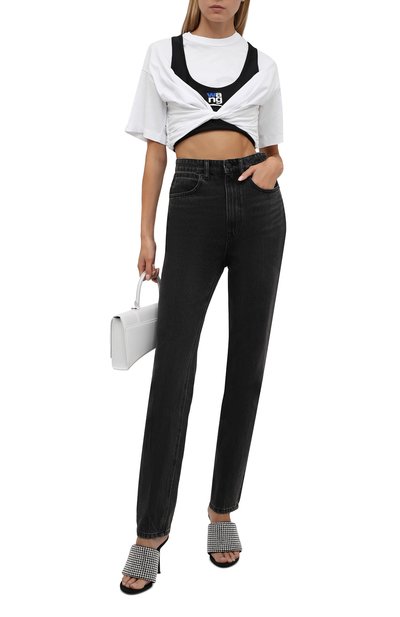 Джинсы ALEXANDER WANG, арт. 4DC3214009, фото 2