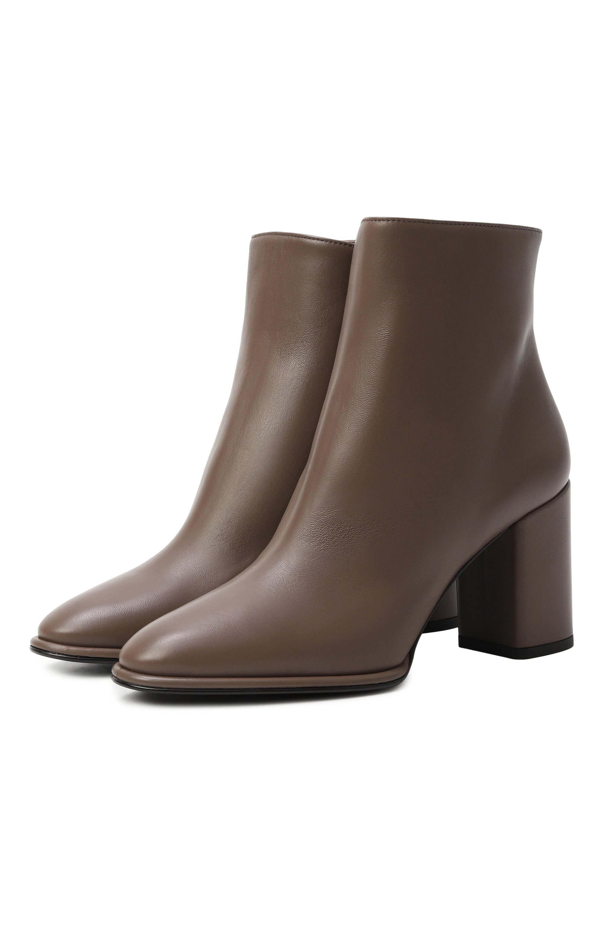 Кожаные ботильоны elsa 80 LE SILLA, арт. 7071R080RDLLGL0, фото 1