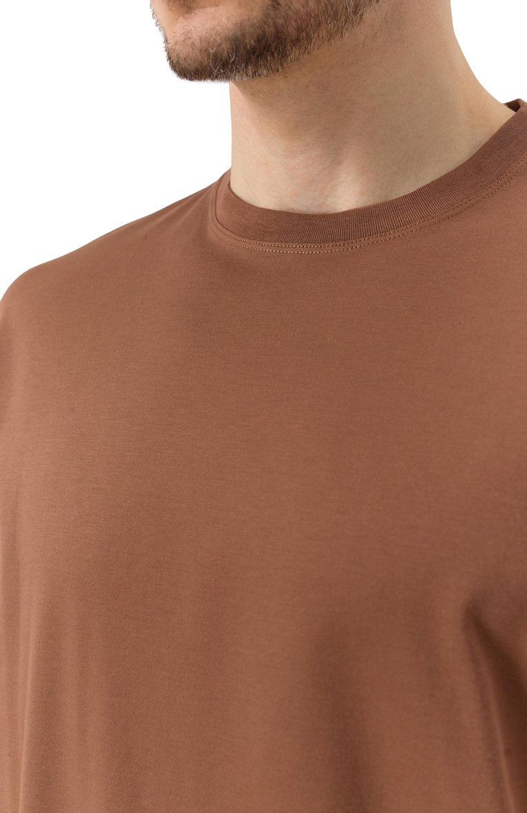 Хлопковая футболка KITON, арт. UMC029H0920007/8XL, фото 1