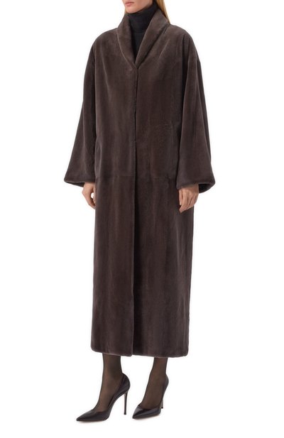 Шуба из норки GIULIA GURMAN, арт. 2501NG42, фото 3