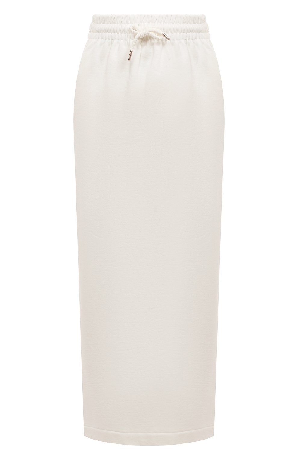 Хлопковая юбка DRIES VAN NOTEN белого цвета по цене 31000 руб., арт. 222-011105-5611, фото 1 Хлопковая юбка DRIES VAN NOTEN, арт. 222-011105-5611, фото 1