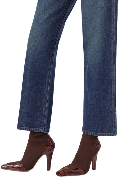 Текстильные ботильоны belle western 100 PARIS TEXAS, арт. PX1563/XC0MI, фото 2