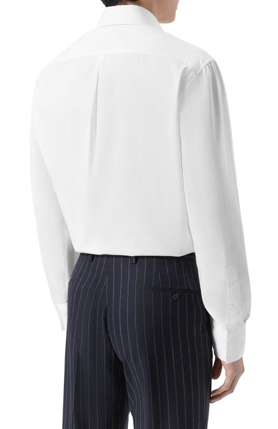 Хлопковая сорочка BRUNELLO CUCINELLI, арт. MBUC40028, фото 4