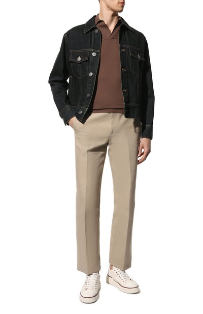 Хлопковое поло LORO PIANA, арт. FAI1567, фото 2