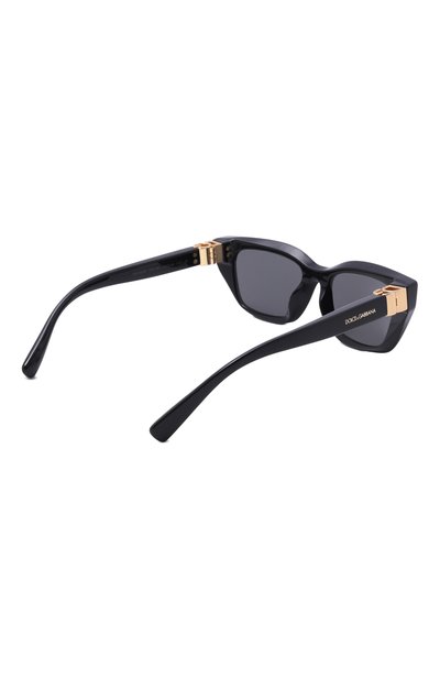 Солнцезащитные очки DOLCE & GABBANA черного цвета по цене 49950 руб., арт. 4532-501/87, фото 4 Солнцезащитные очки DOLCE & GABBANA, арт. 4532-501/87, фото 4