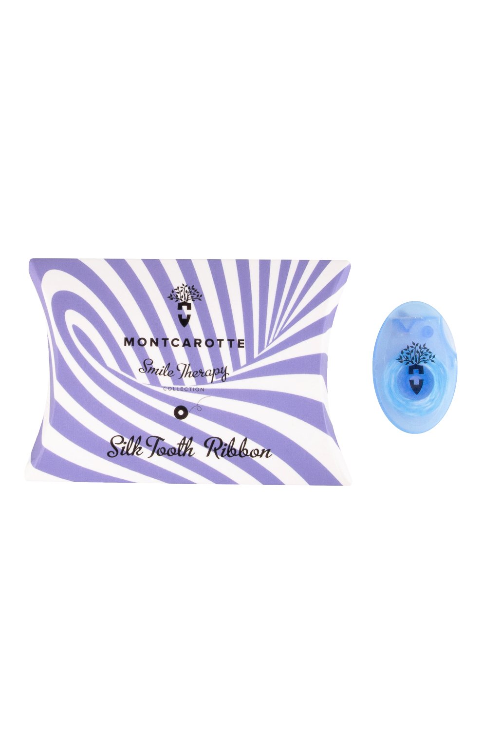 Шелковая лента для зубов violet MONTCAROTTE, арт. МС304, фото 1