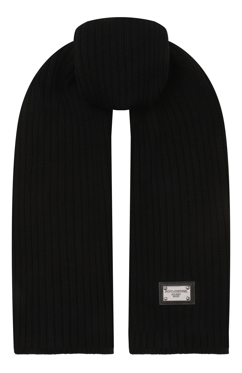 Шерстяной шарф DOLCE & GABBANA, арт. LBKAB4/JCVD6, фото 1