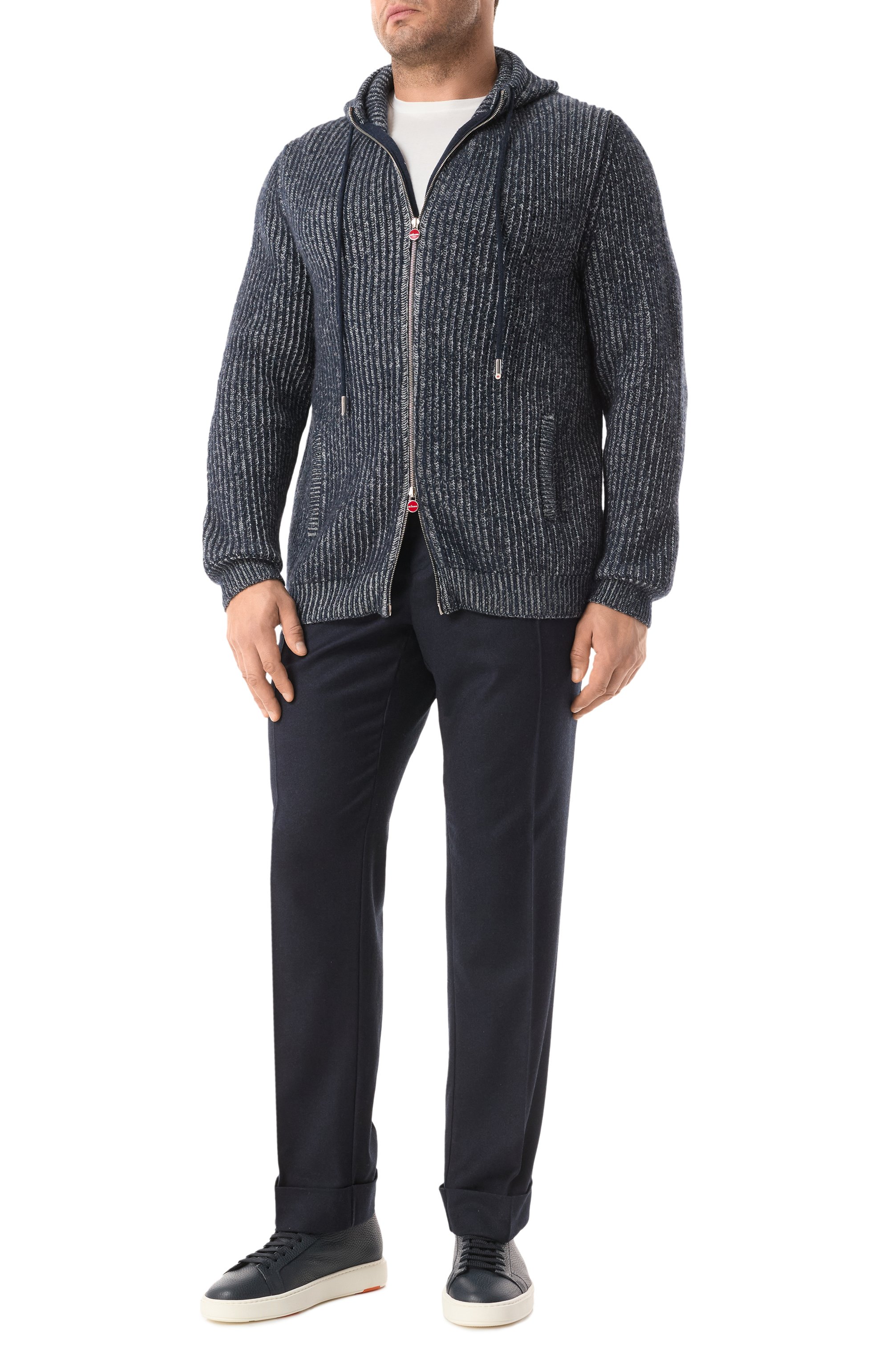 Кашемировый кардиган KITON, арт. UMK1476V187_4XL-8XL, фото 2