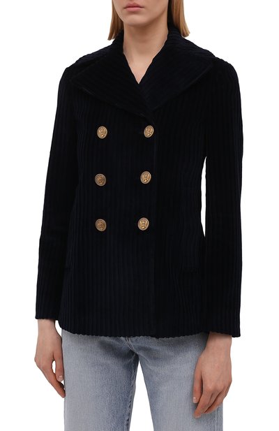 Вельветовый жакет REDVALENTINO, арт. WR3CID40/5YD, фото 3