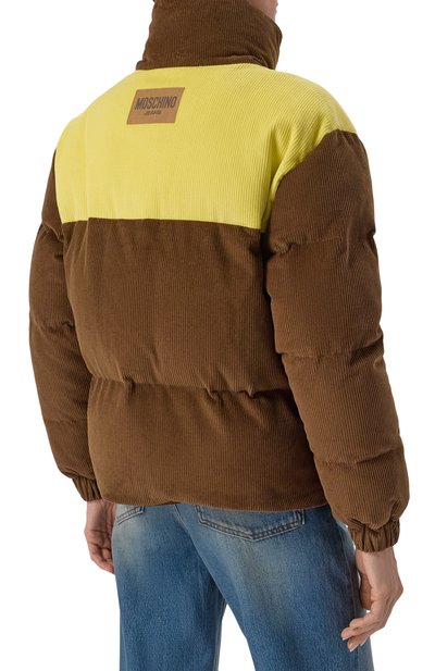 Вельветовый пуховик M05CH1NO JEANS, арт. V0619/8220, фото 4