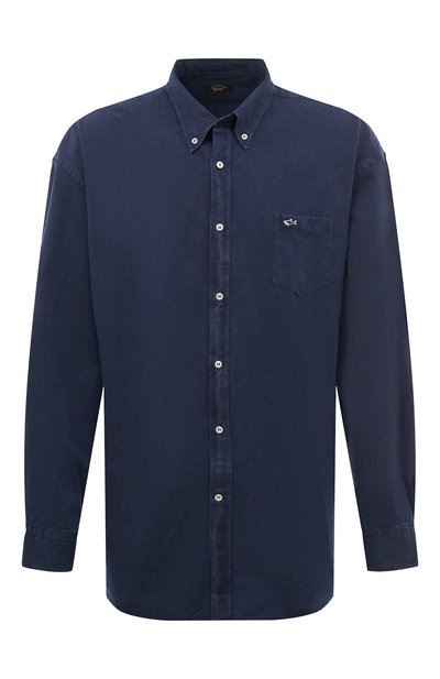 Джинсовая рубашка PAUL&SHARK, арт. C0P3002/48-50, фото 1