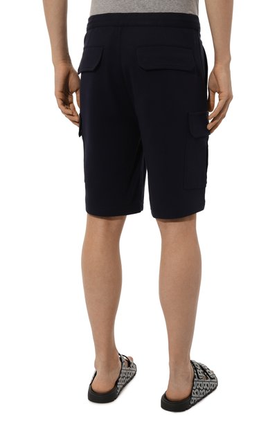 Хлопковые шорты BRUNELLO CUCINELLI, арт. M0T353222G, фото 4