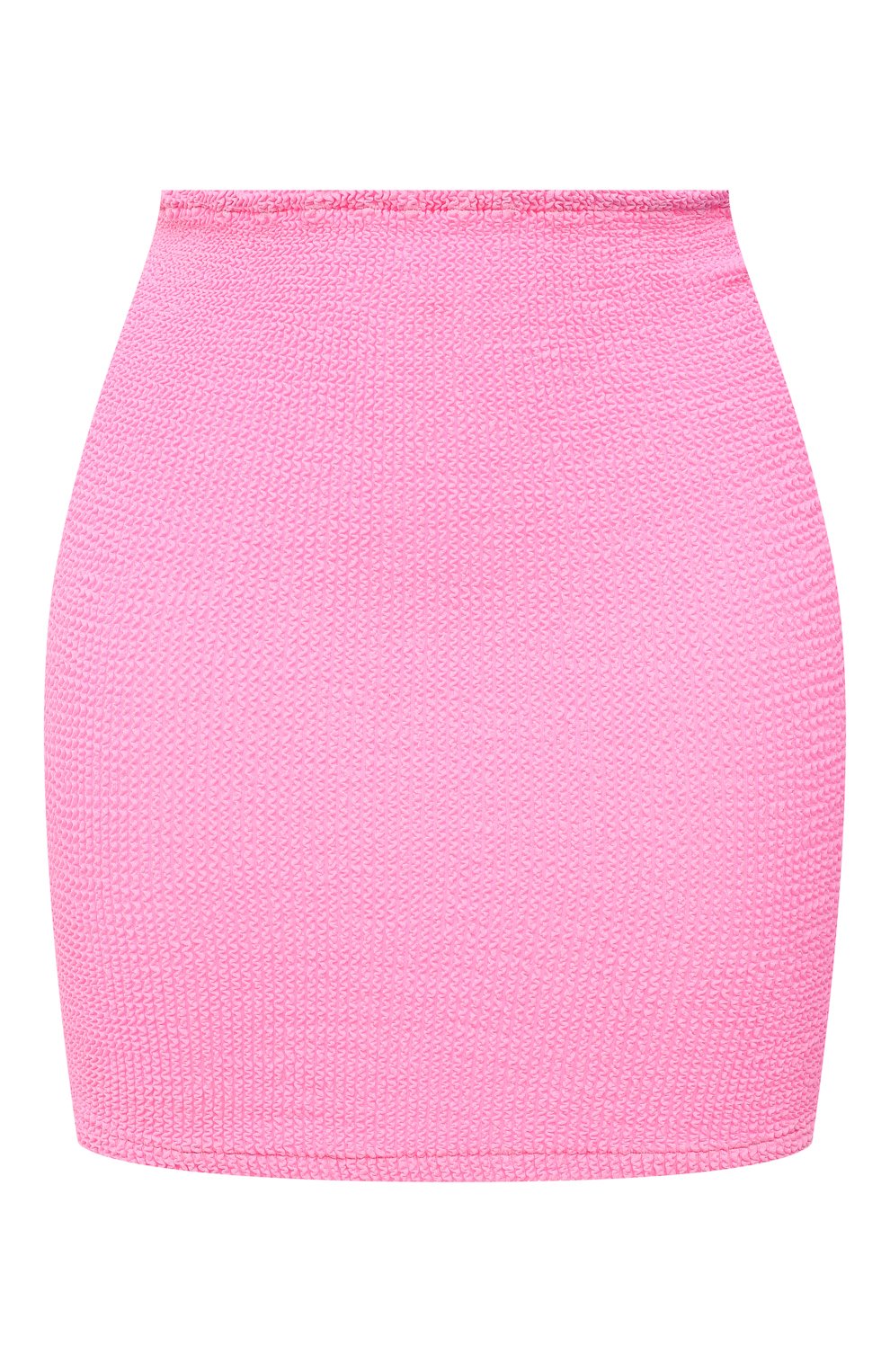Юбка HUNZA G, арт. MINI SKIRT CRINKLE, фото 1