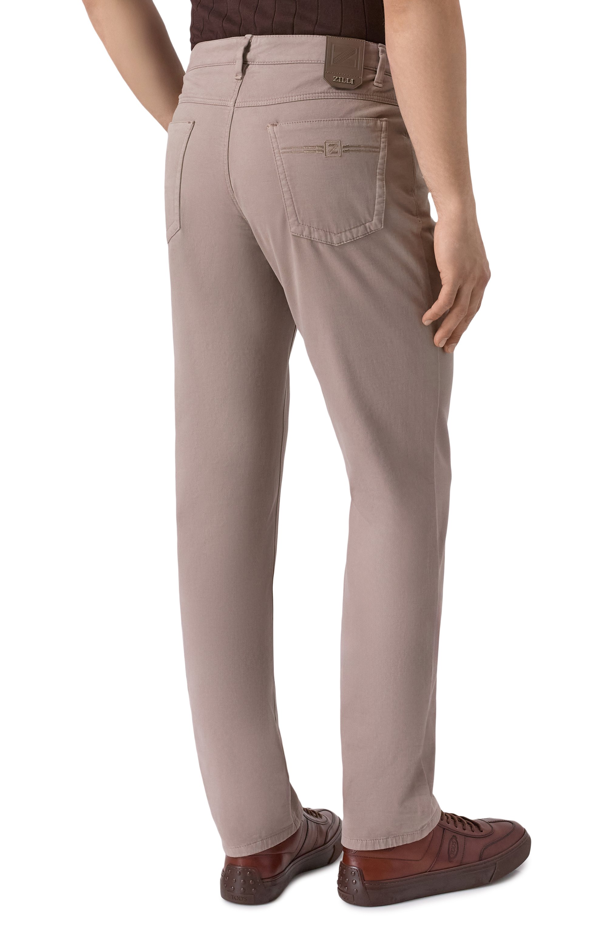 Джинсы ZILLI, арт. M/J5/0J_T0/04M0163VZGVP0, фото 4