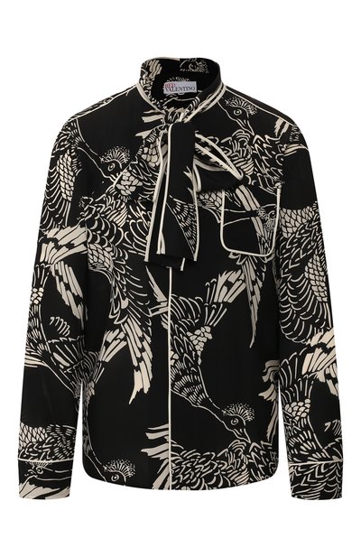 Женская шелковая блузка REDVALENTINO, арт. TR3ABC90/4RT