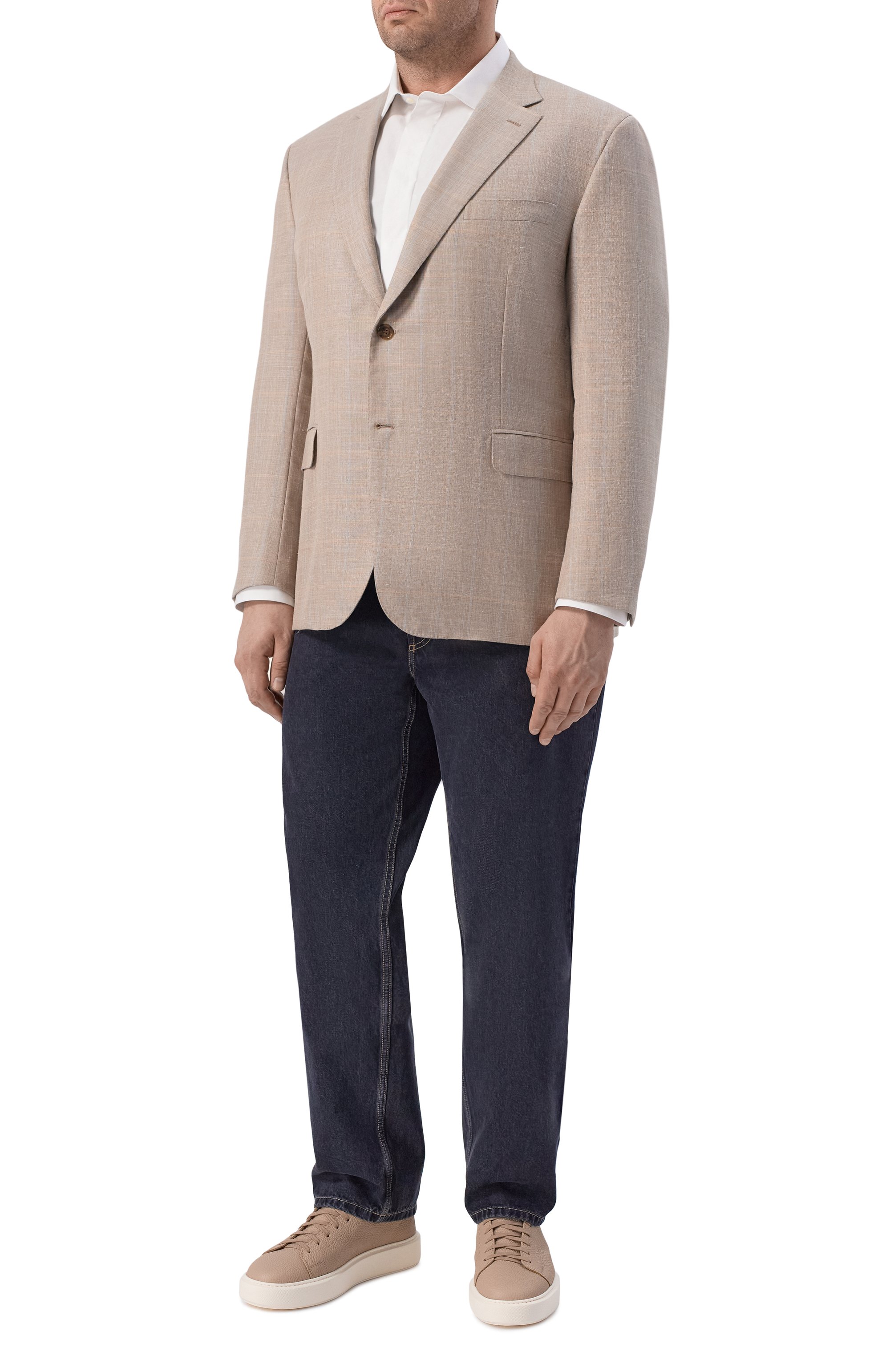 Пиджак из шерсти и шелка BRIONI, арт. RG0D0X/PDA51, фото 2