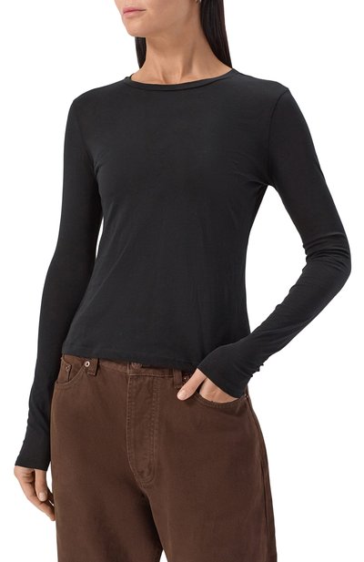 Хлопковый лонгслив AYA MUSE, арт. AMBR2512, фото 3