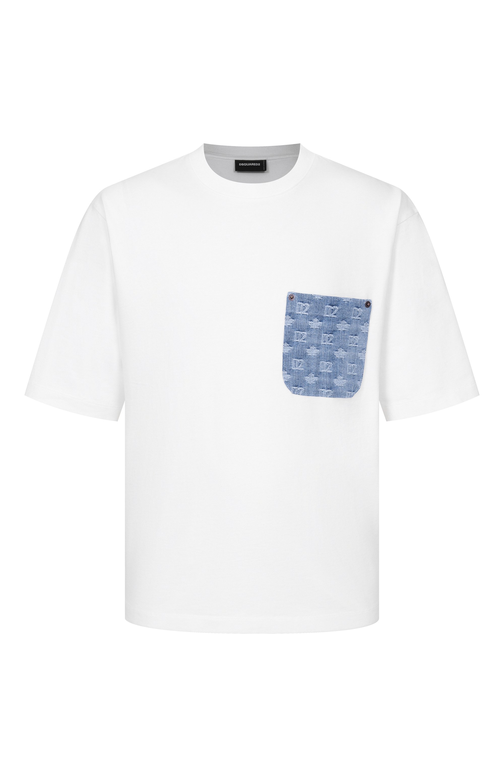 Хлопковая футболка DSQUARED2, арт. S74GD1554/D20106, фото 1
