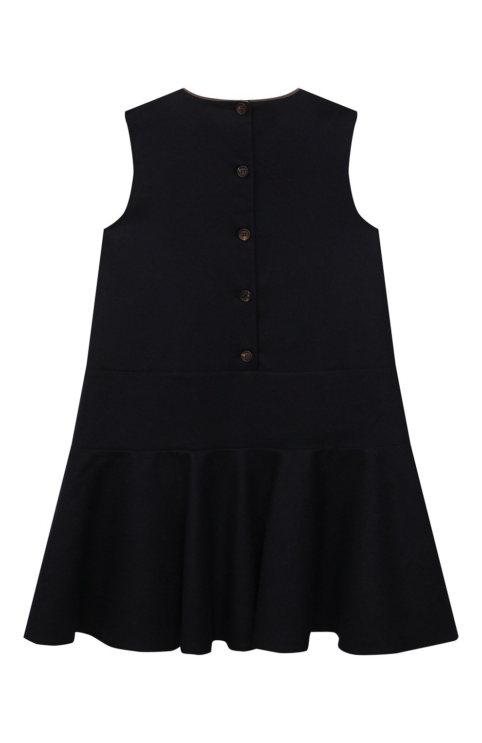 Шерстяное платье BRUNELLO CUCINELLI, арт. BB034A265C, фото 2