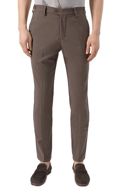 Шерстяные брюки MARCO PESCAROLO, арт. VENT0/5120, фото 3