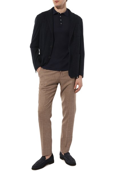 Шелковое поло DANIELE FIESOLI, арт. DF0416, фото 2