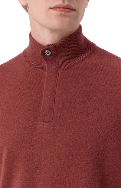 Кашемировый джемпер CORNELIANI, арт. 26M533-2625185, фото 5