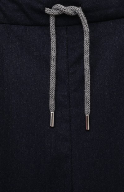 Шерстяные брюки BRUNELLO CUCINELLI, арт. BE226P113C, фото 3